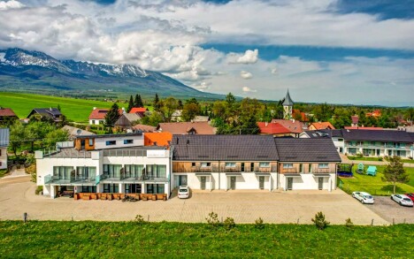 Apartamenty Wiśniowy Sad, Mengusovce, Tatry Wysokie