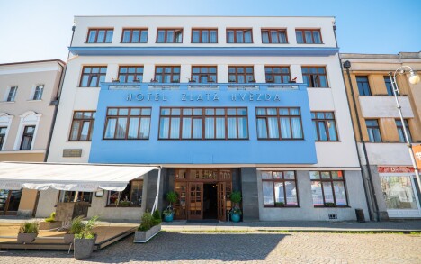 Hotel Zlatá Hvězda ****, Litomyšl