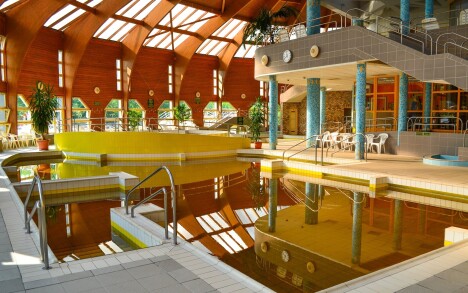 Centrum odnowy biologicznej, Tisia Hotel & Spa ****, Węgry