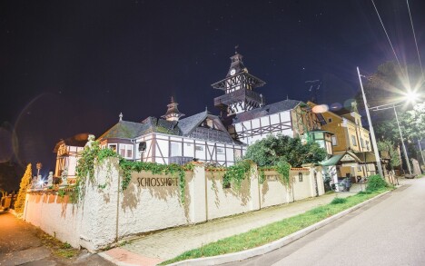 Hotel zamkowy Schlosshotel Marienbad *** Mariańskie Łaźnie