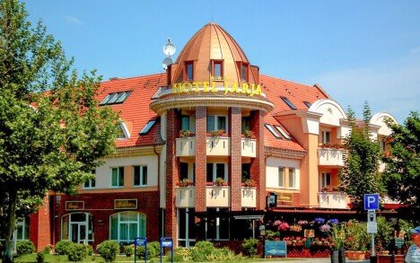 Hotel Járja ***, Hajdúszoboszló, Węgry