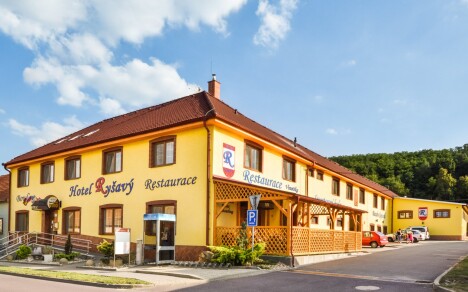 Hotel Rysavy, Morawy Południowe, wyżyny
