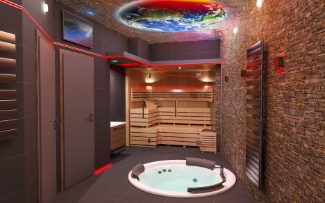 Wellness z jacuzzi i sauną, Hotel Kocanda ***