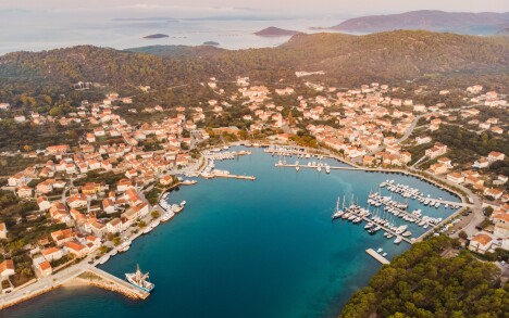 Wyspa Ugljan, Chorwacja