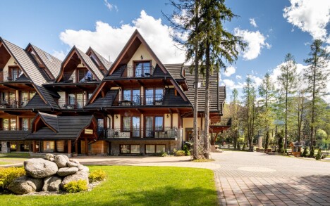 Hotel Willa Pod Skocznią, Zakopane, Tatry Polskie