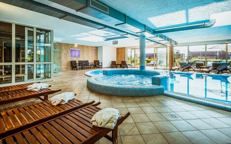 Wellness, Echo Residence Hotel ***, Tihany, Węgry