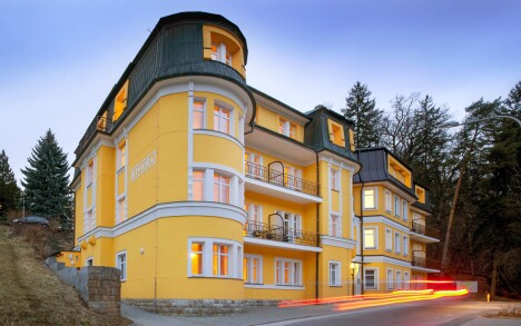 Spa Hotel Riviera Luhačovice ***