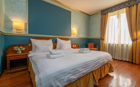 Pokoje, Hotel Kinsky Fountain ****, Praga