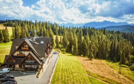 Pensjonat Orlik, Bukowina Tatrzańska, Tatry Polskie