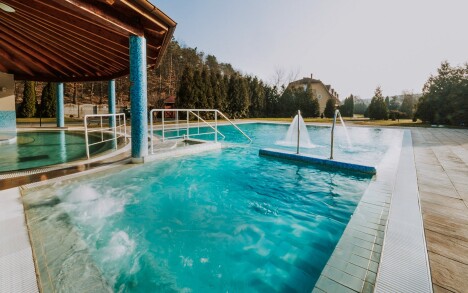 Basen, Thermal Park Egerszalók ****, Węgry