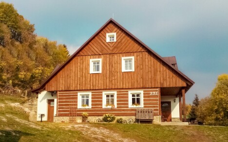 Domek Strážné, Karkonosze