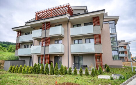 Apartamenty Pulse, Podhájska, Słowacja