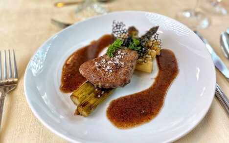 Kolacja degustacyjna, pensjonat Lutena, region Ostrawa