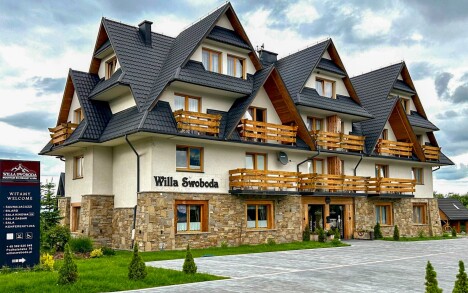 Willa Swoboda, Zakopane, Polskie Tatry