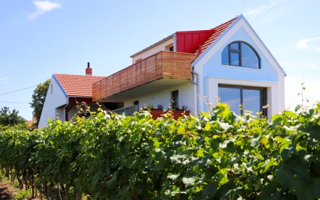 Winiarnia U sv. Kříž, Prušánky, Morawy Południowe