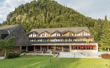 JUFA Hotel Grünau im Almtal, Austria