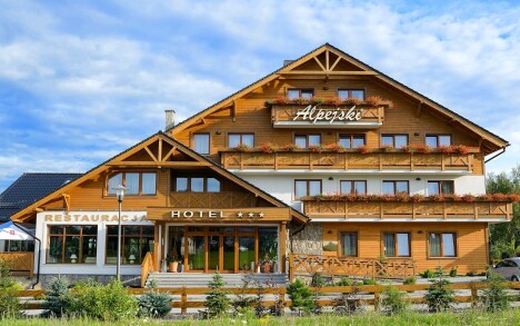Hotel Alpejski ***, Polanica-Zdrój, Polska