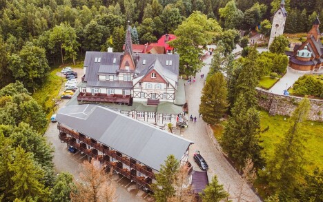 Hotel Tarasy Wang ***, Karpacz, Karkonosze, Polska