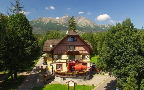 Vila Park ***, Tatrzańska Łomnica, Tatry Wysokie