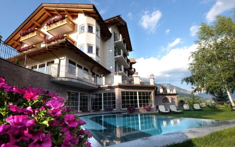 Hotel z basenem, Hotel Lagorai Panoramic Resort ****, Cavalese, Włochy
