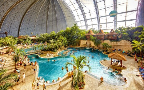 Wodny świat, Tropical Islands, Krausnick, Niemcy