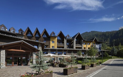 Blu Hotel Acquaseria ****, Ponte di Legno, Włochy