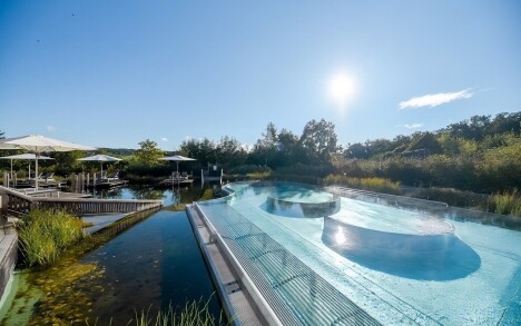 Basen zewnętrzny, AVITA Therme Bad Tatzmannsdorf, Bad Tatzmannsdorf, Austria