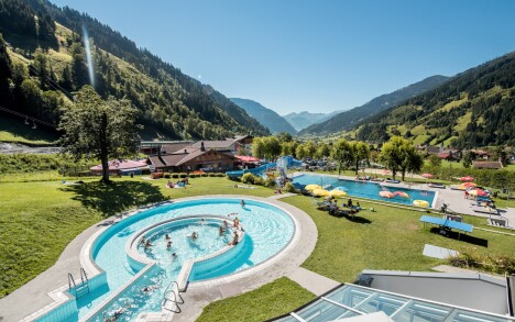 Basen zewnętrzny, smartHotel, Dorfgastein, Austria