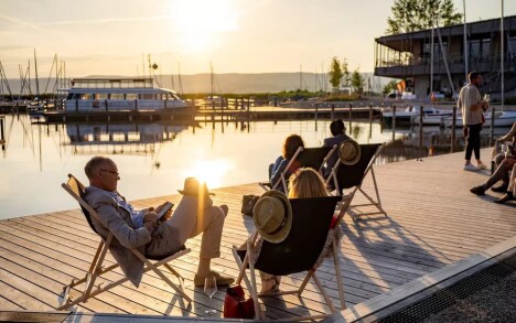 Neuer Strand Guesthouses nad Jeziorem Nezyderskim, Breitenbrunn am Neusiedler See, Austria