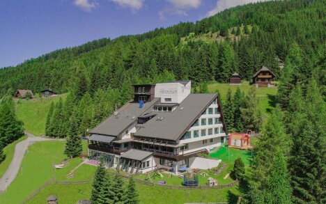 Hotel górski, Hotel Nockalm ****, Innerkrems, Austria