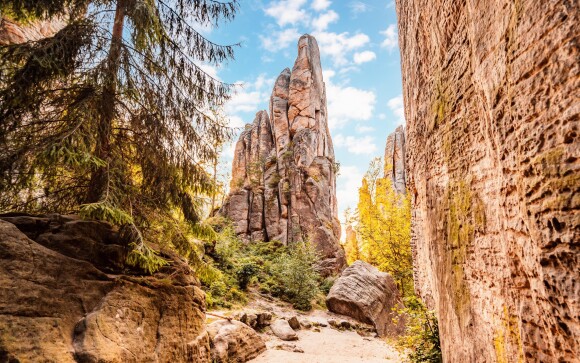 Prachov Rocks