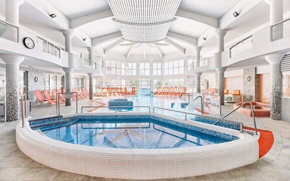 Wellness, Hotel Európa Fit ****superior, Hévíz, Węgry