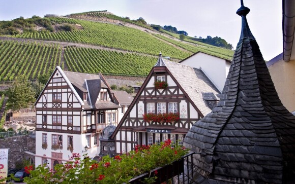 Hotel Berg's Alte Bauernschänke ****, Ren, Niemcy