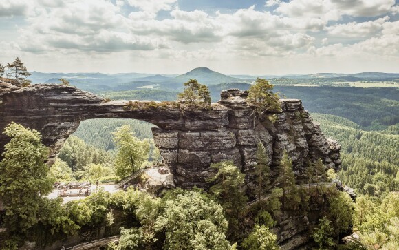 Brama Pravčicka, Czeska Szwajcaria
