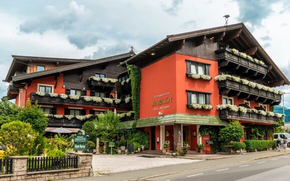 Hotel butikowy Bruggwirt ****, Sankt Johann in Tirol