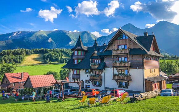 Pensjonat Wellness *** Strachan, Tatry Bielskie