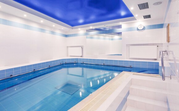 Basen, Hotel Belvedere Spa ****, Mariańskie Łaźnie