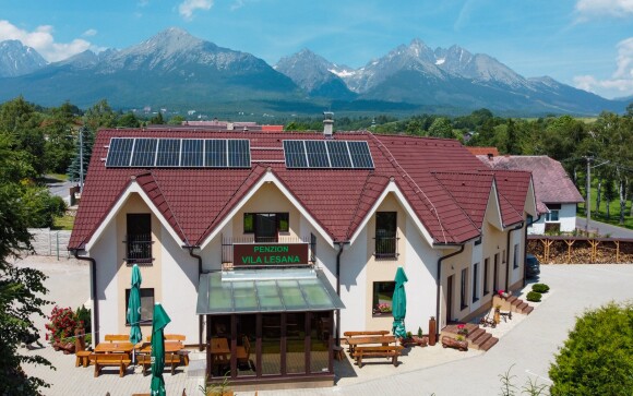 Villa Lesana, Nová Lesná, Tatry Wysokie, Słowacja