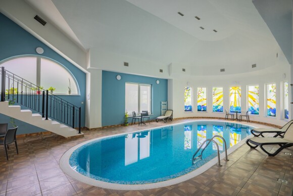 Wellness, Central Hotel ****, Nyíregyháza, Węgry