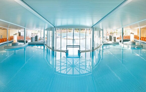 Wellness, Therme Laa - Hotel, ciche spa i wille ****