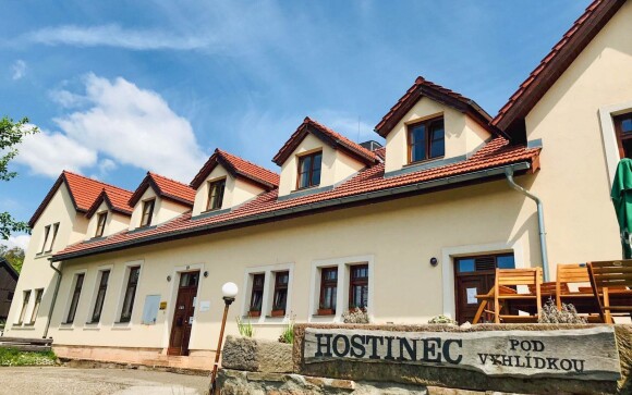 Pensjonat Pod Vyhlídkou w pięknej okolicy pod Karkonoszami