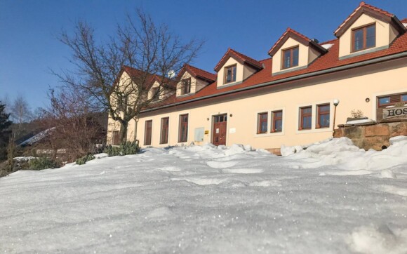 Pensjonat Pod Vyhlídkou w pięknej okolicy pod Karkonoszami