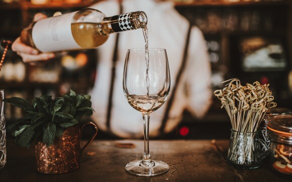 Czekamy na dobre wino, Pensjonat Myslivna, Lednice