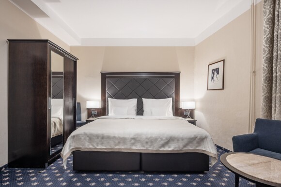 Pokoje, Pytloun Old Armoury Hotel Prague ****, Praga