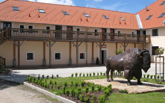 Bison Ranch Rožnov, Český Rudolec, Czeska Kanada