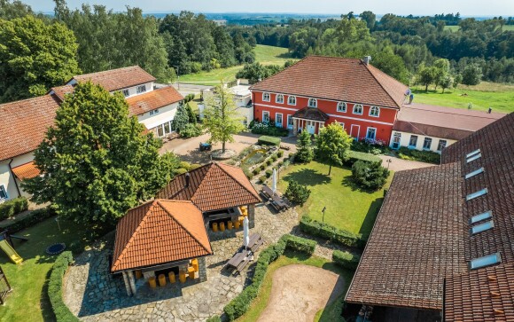 Gospodarstwo Nová Amerika, Kuks, Podkrkonoší