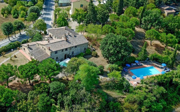 Hotel Il Colombaio *** Castellina in Chianti, Toskania
