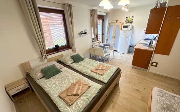 Pokoje, Apartamenty Losonci, Nesvady, Słowacja