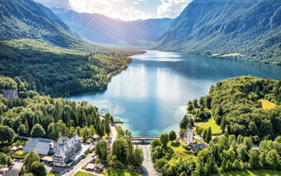 Hotel Jezero ****, Jezioro Bohinjskie