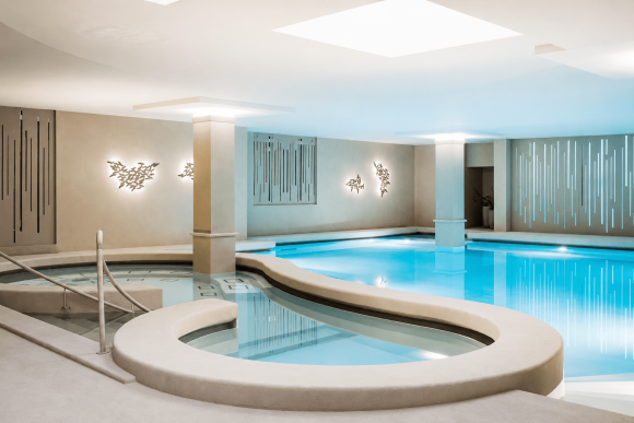 Kryty basen, Hotel Slatina Superior ****, Rogaška Slatina, Słowenia